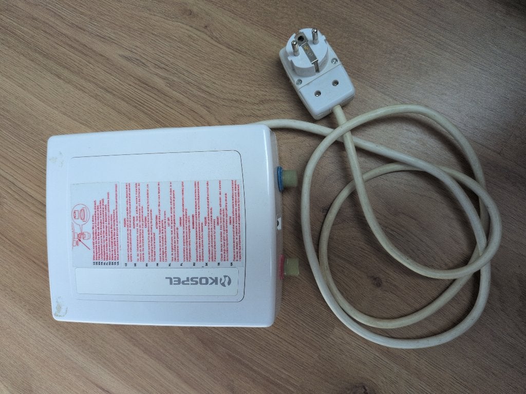 Kospel EPO2-3 Instantane Elektrische Doorstroomboiler 3.5 kW, Zo goed als nieuw, Minder dan 20 liter, Onbekend, Boiler