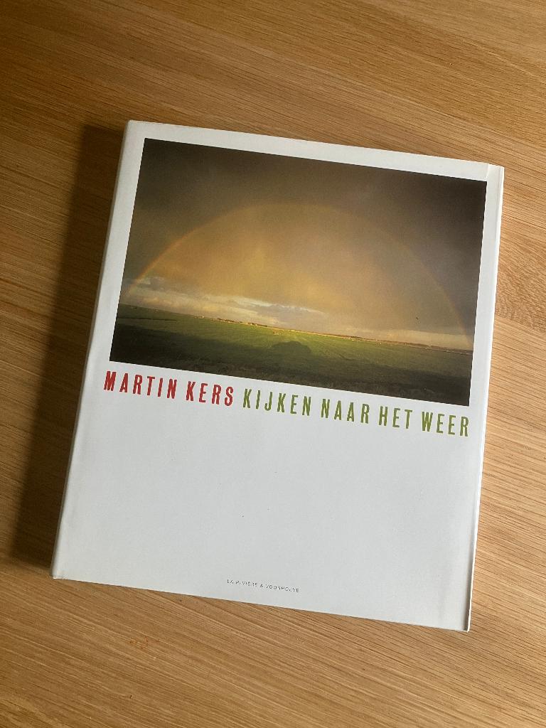 Fotoboek Martin Kers in nieuwstaat, Boeken, Kunst en Cultuur | Fotografie en Design, Fotografie algemeen, Zo goed als nieuw, Martin Kers