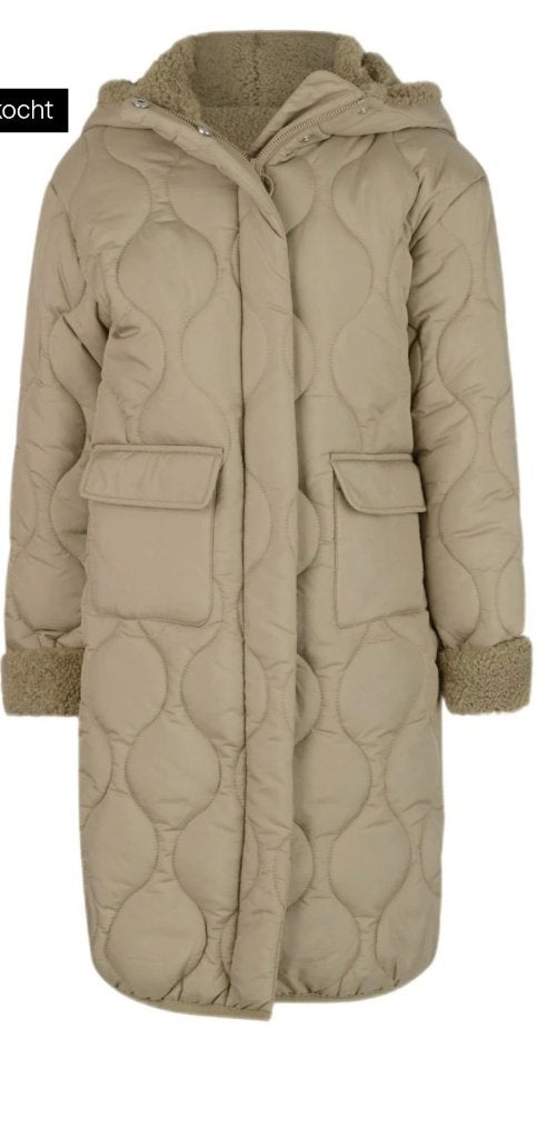 Shoeby winterjas maat S/M, Kleding | Dames, Maat 38/40 (M), Ophalen of Verzenden, Shoeby, Gedragen