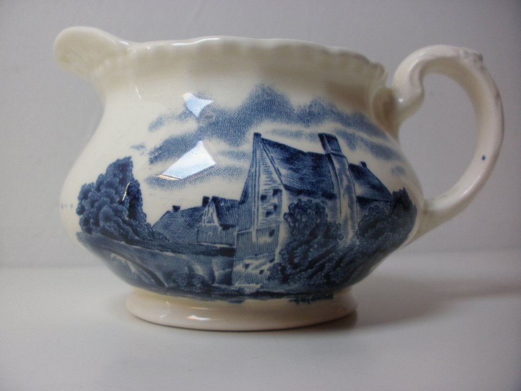 Grindley Scenes After Constable creamjug melkkannetje 1930s, Antiek en Kunst, Ophalen of Verzenden