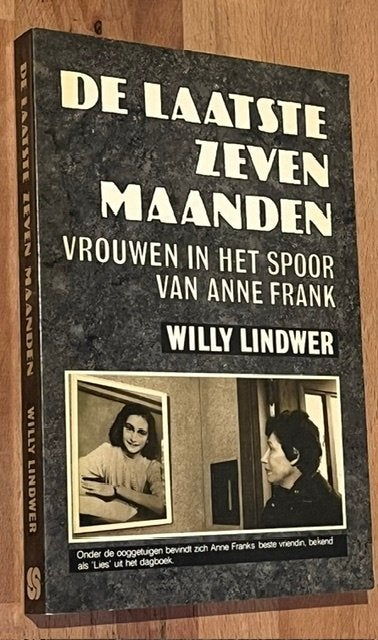 Willy Lindwer. Vrouwen in het spoor van ANNE FRANK. G&S 1988, Boeken, Tweede Wereldoorlog, Ophalen of Verzenden, Overige onderwerpen