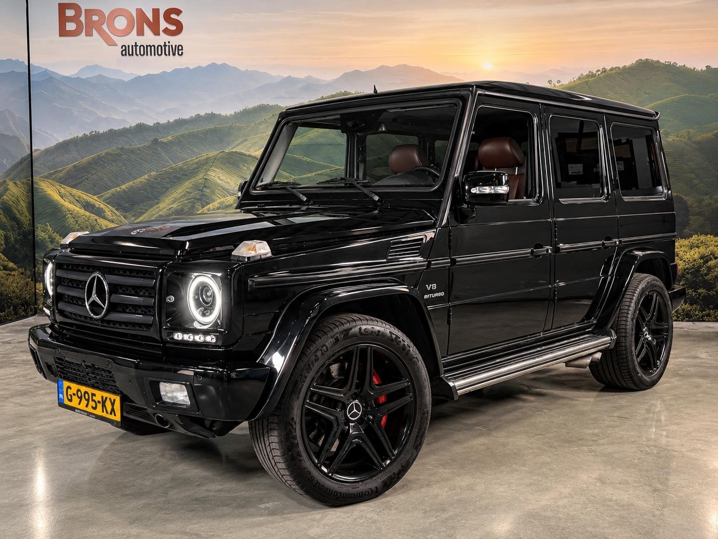 Mercedes-Benz G-klasse AMG 55 Kompressor l Automaat l Youngt, Auto's, Automaat, Gebruikt, 8 cilinders, G-Klasse