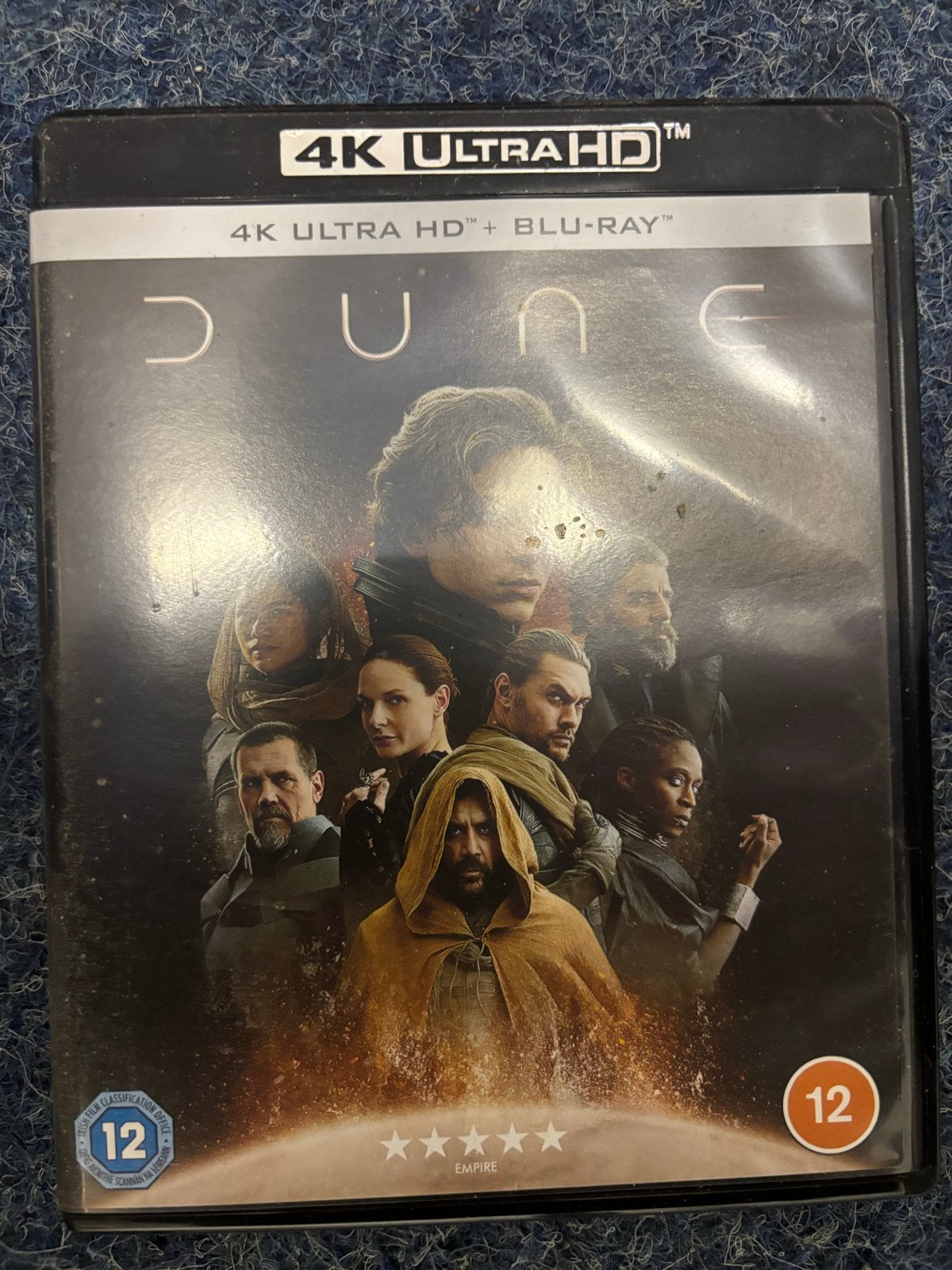 Dune 4K Ultra HD + Blu-Ray (Zo goed als nieuw), Ophalen of Verzenden, Zo goed als nieuw, Science Fiction en Fantasy