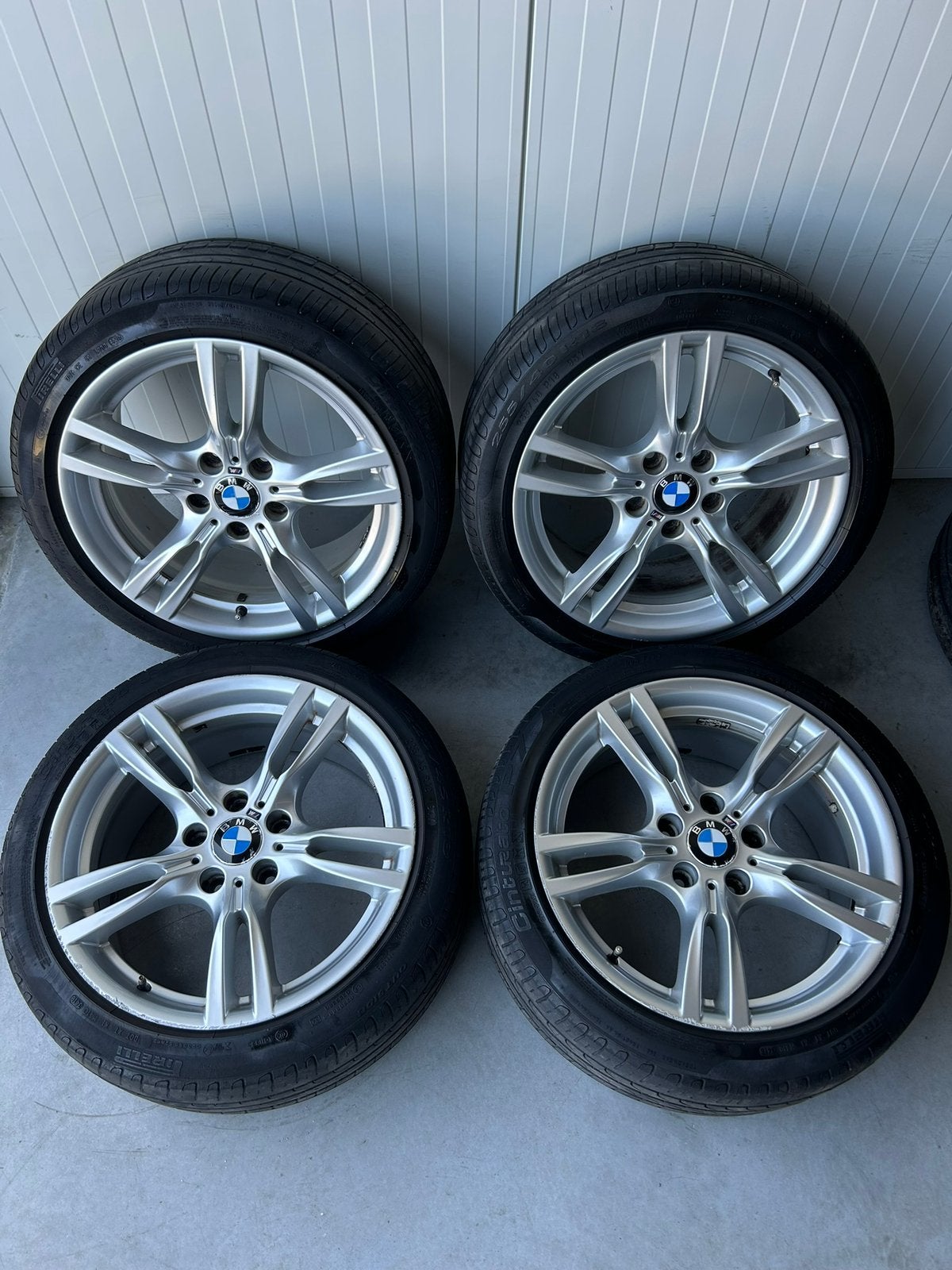 Originele BMW 3 Serie F30 F31 F36 Style 400M 5x120 18 Inch, Auto-onderdelen, Banden en Velgen, 18 inch, 255 mm, Banden en Velgen