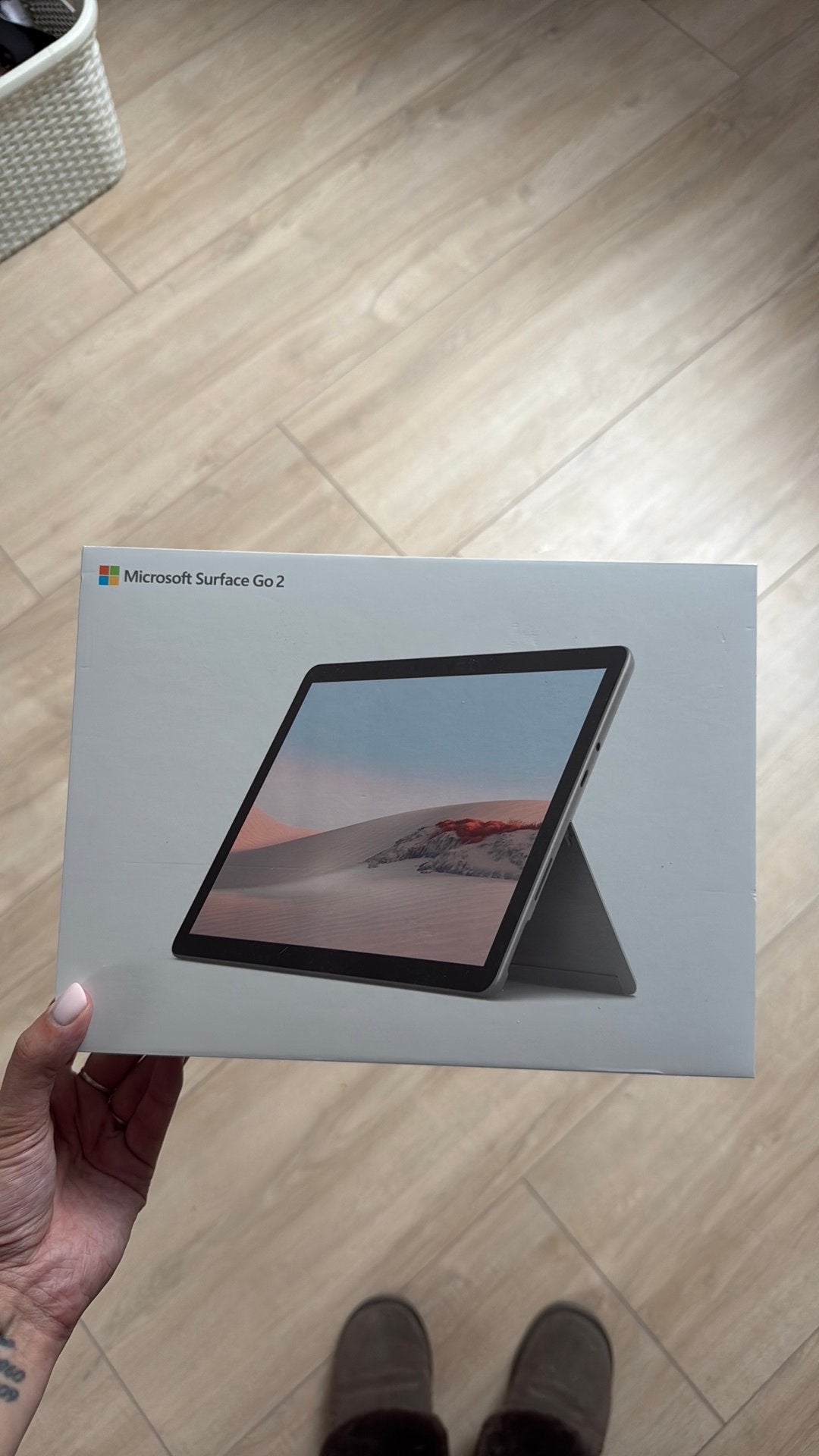 Microsoft Surface Go 2 – zeer nette staat, 10 inch, Ophalen of Verzenden, Zo goed als nieuw, Go 2