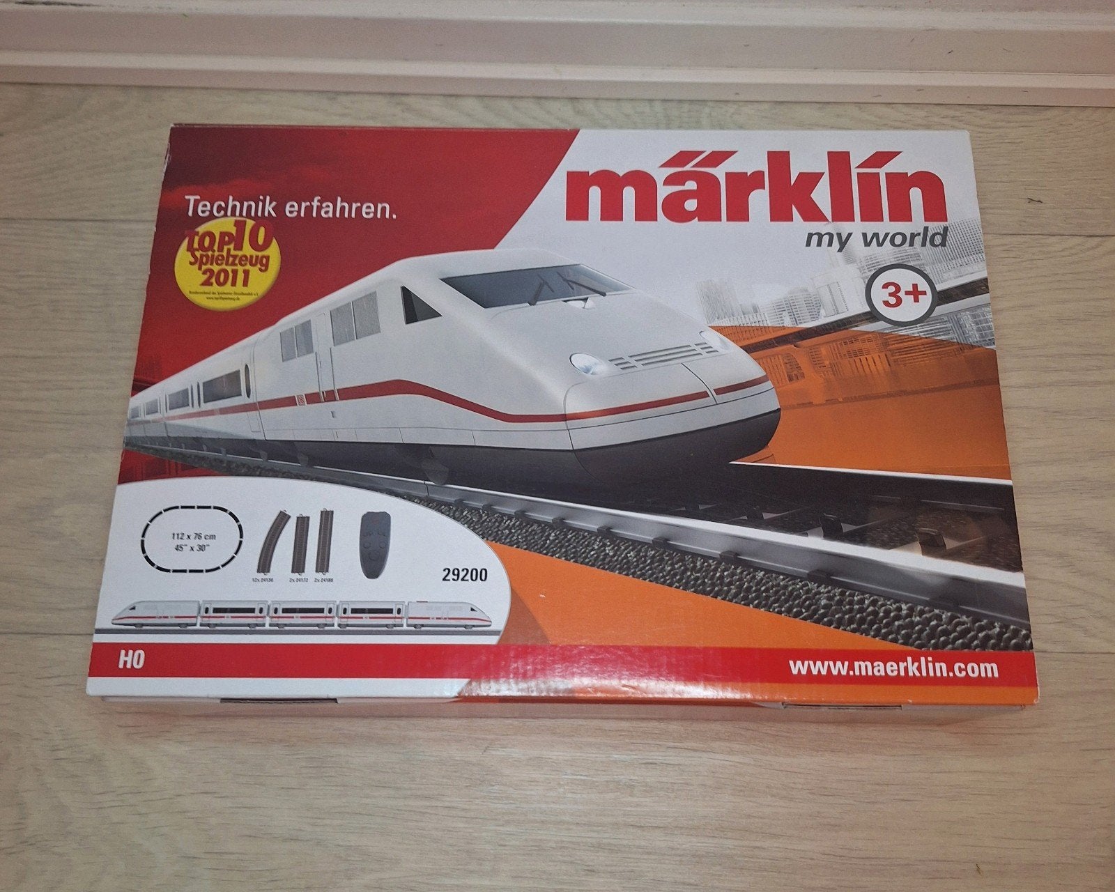 NIEUW IN DE DOOS Märklin my world ICE Treinbaan29200, Ophalen of Verzenden, Nieuw, Afstandsbediening