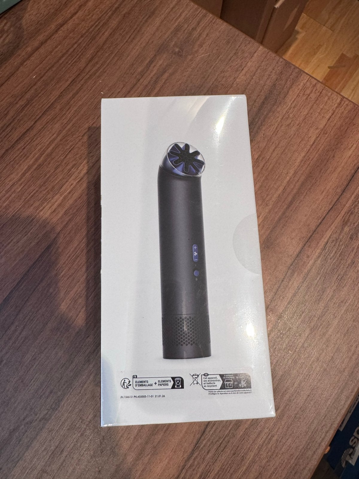 Dyson Hushjet Mini Cool Draagbare Ventilator Nieuw, Ophalen of Verzenden, Nieuw, Overige