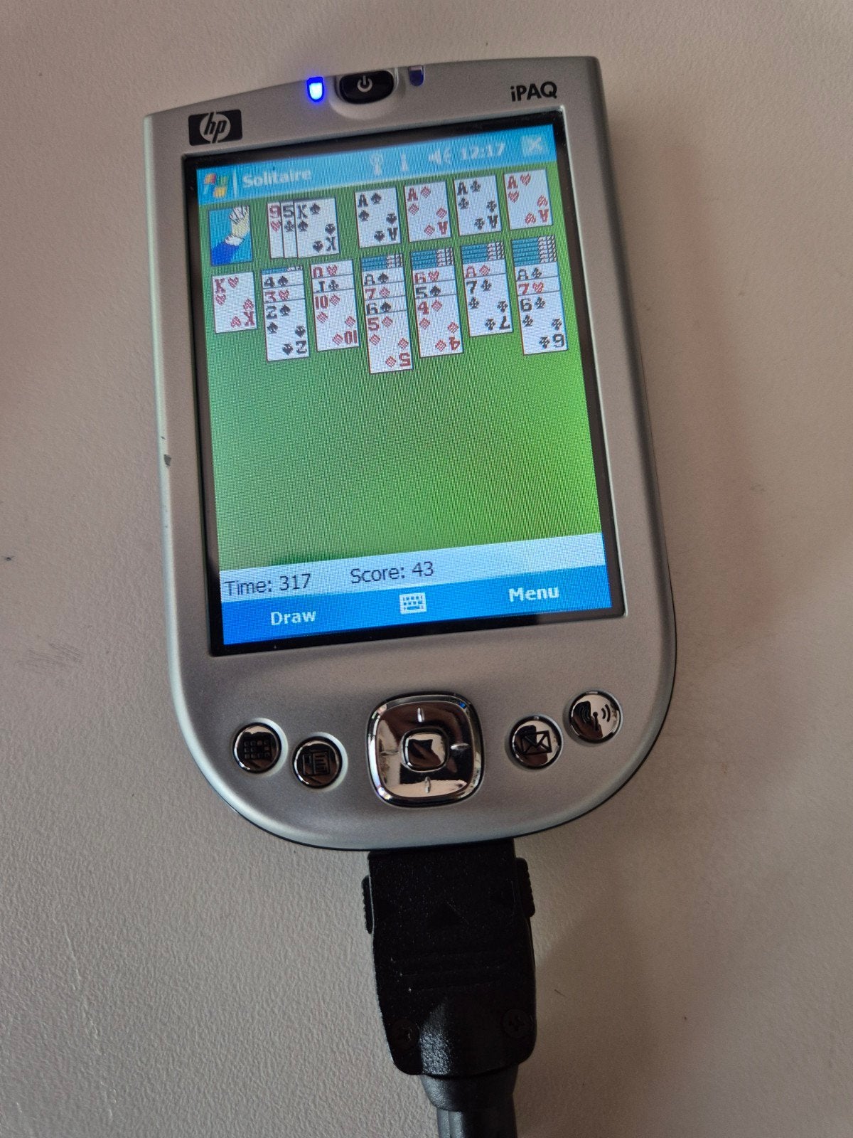 HP iPAQ Pocket PC - Vintage PDA, Ophalen of Verzenden
