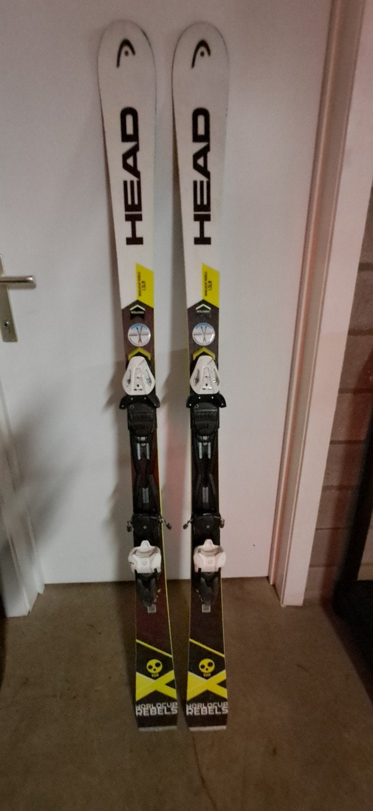 Head Rebel ski's, Ophalen, 160 tot 180 cm, Zo goed als nieuw, Carve