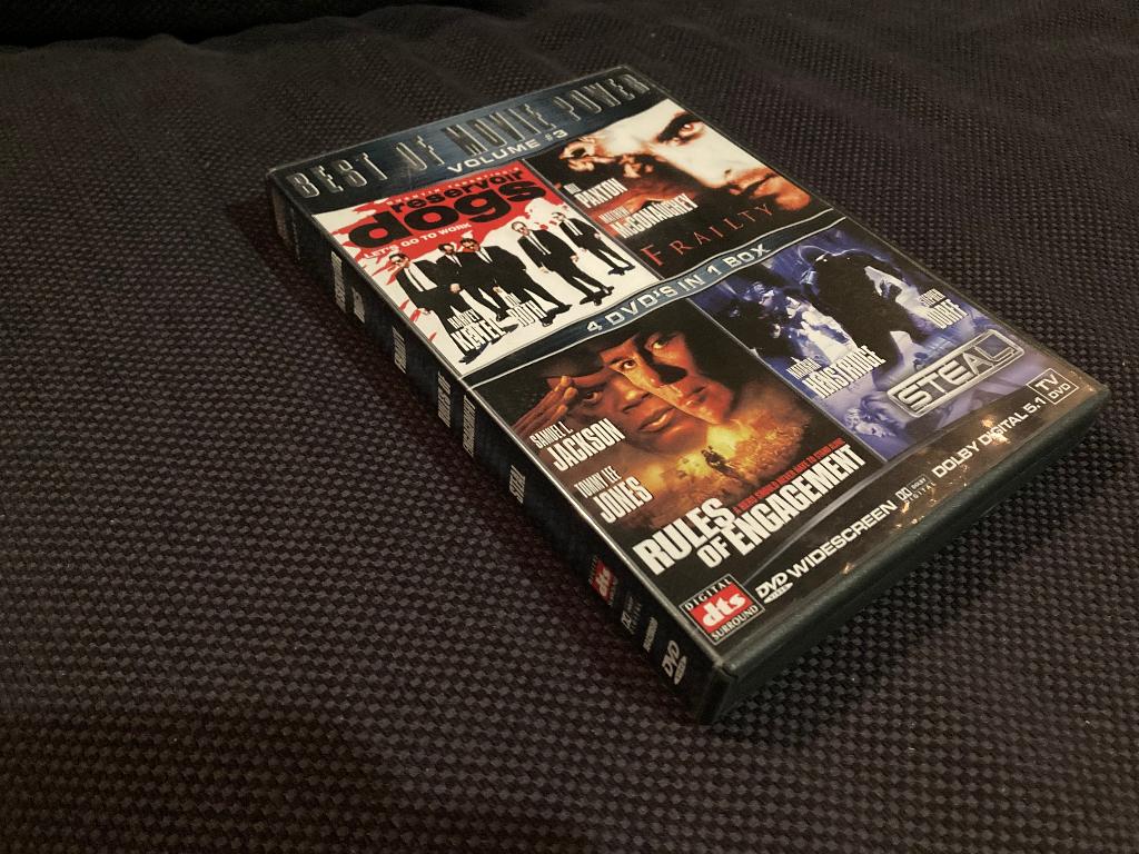 ✔️ DVD Best of Movie Power Volume 3, Cd's en Dvd's, Vanaf 16 jaar, Ophalen of Verzenden, Zo goed als nieuw