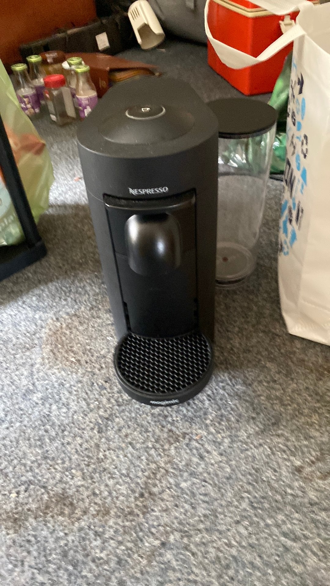 Nespresso gratis defect, Witgoed en Apparatuur, Ophalen of Verzenden, Zo goed als nieuw