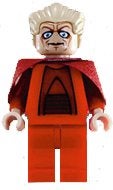 Lego Star Wars Minifiguur Chancellor Palpatine (sw0243), Gebruikt, Star Wars, Lego, Ophalen of Verzenden
