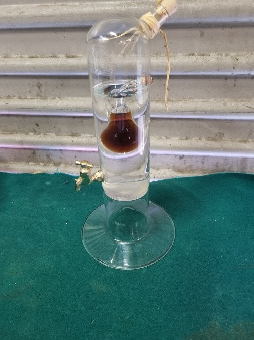 Sterke drankfles schnapsflasche, Verzamelen, Retro, Ophalen of Verzenden