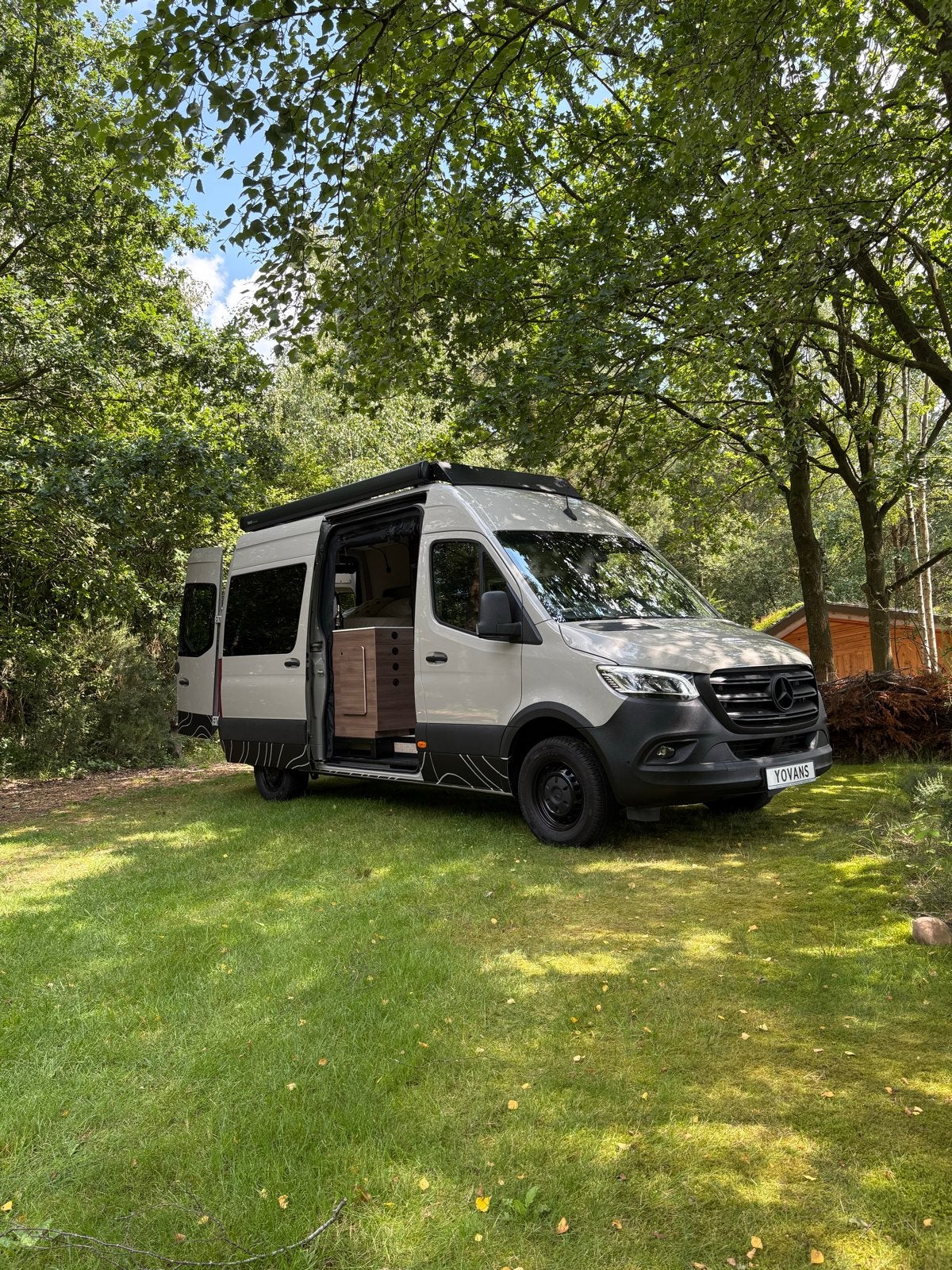 Mercedes-Benz Sprinter YO-004 - 4-persoons camper | Automaat, Caravans en Kamperen, Campers, Automaat, Mercedes-Benz, Bedrijf