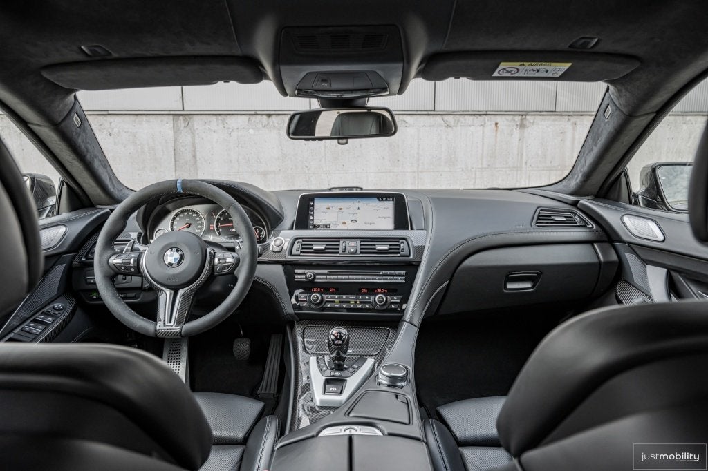 BMW 6 Serie M6 Competition NL Auto, Carbon, Keramisch, HUD,, Auto's, BMW, Automaat, Gebruikt, Zwart, Bedrijf