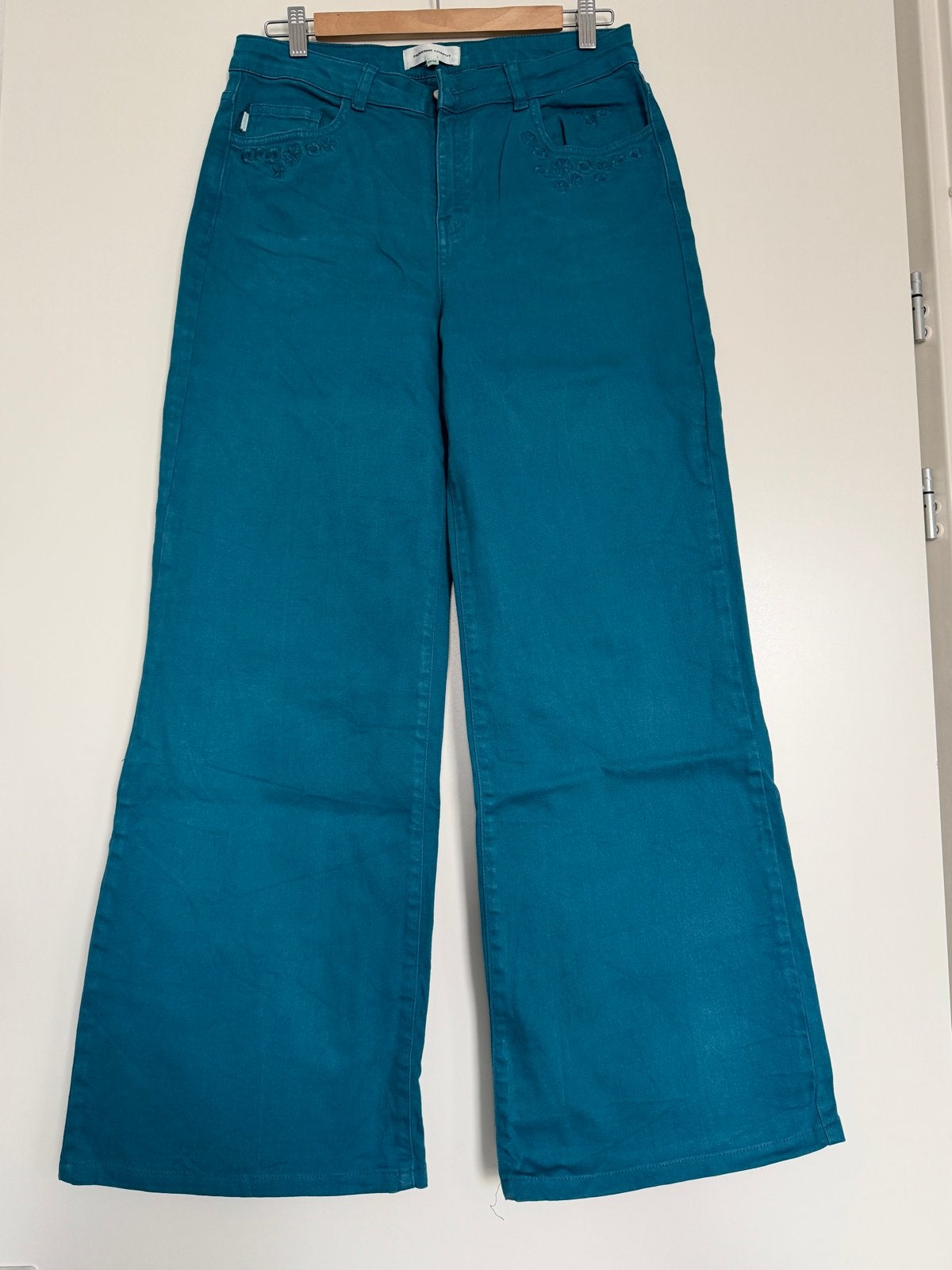 Fabienne Chapot Thea Wide Leg Jeans - Maat 29/32, Kleding | Dames, Ophalen of Verzenden, Zo goed als nieuw, Blauw, W28 - W29 (confectie 36)