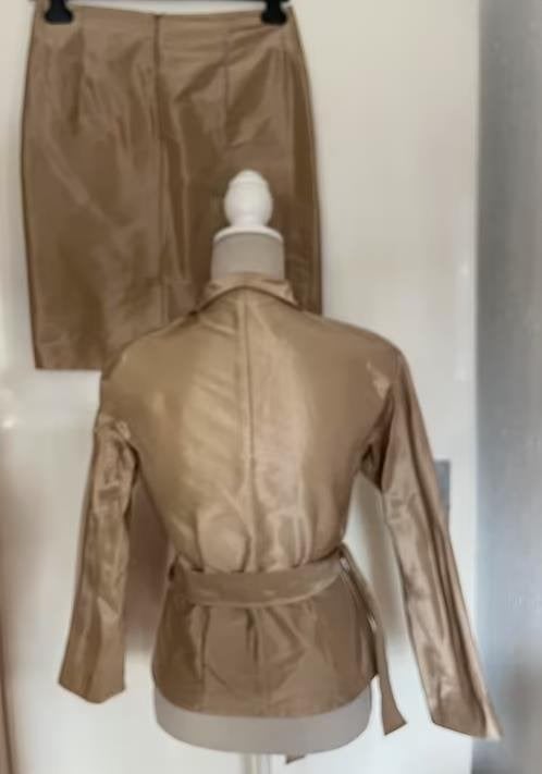 Purdey jasje met bijpassende rok maat 36/38, Kleding | Dames, Kostuum of Pak, Overige kleuren, Ophalen of Verzenden, Zo goed als nieuw