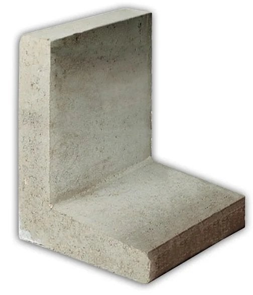 4 Betonnen L-elementen | gratis ophalen, Ophalen, Overige materialen, Gebruikt, Overige typen