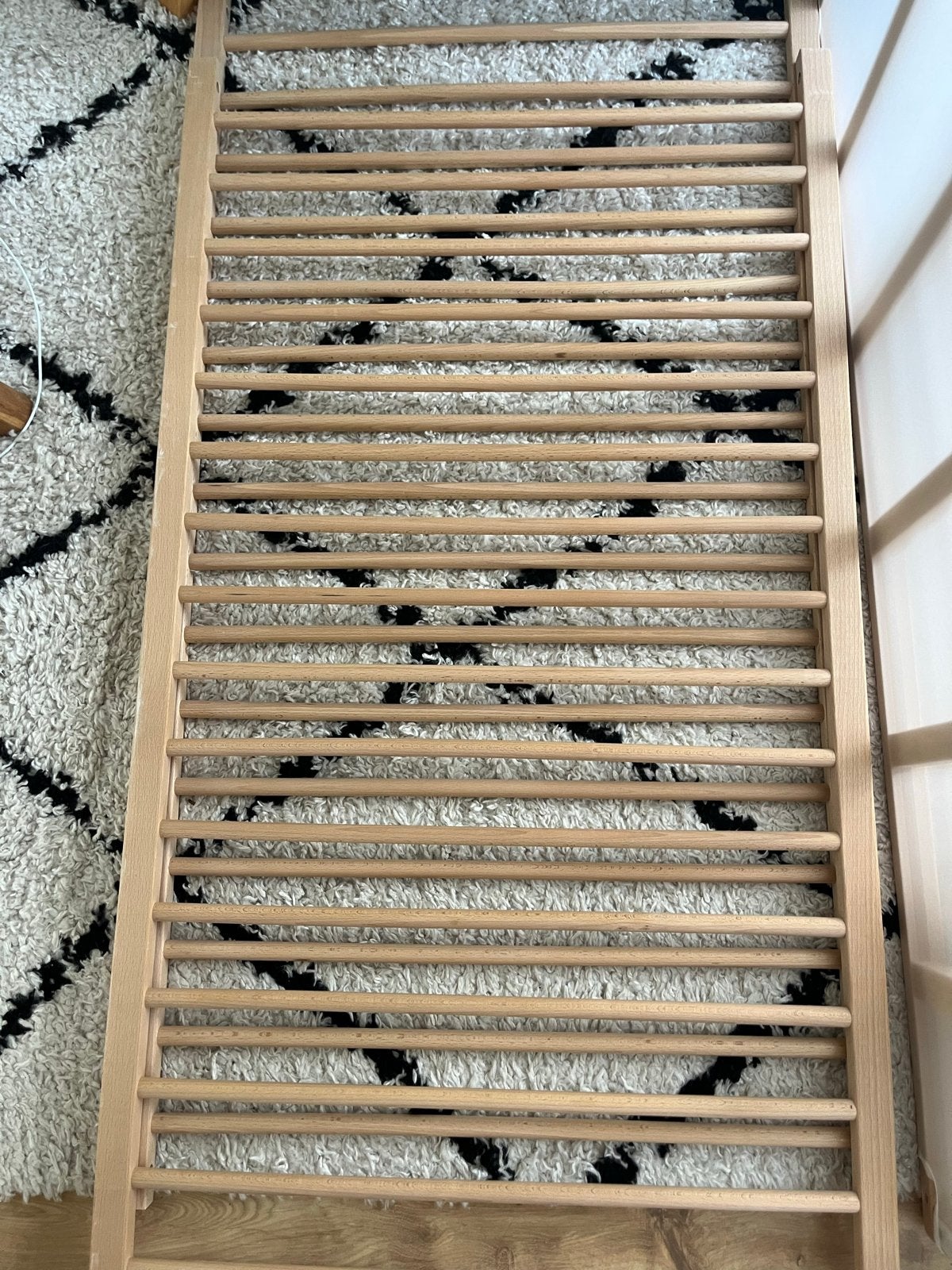 IKEA Ledikant met matras, Ophalen, Gebruikt, Ledikant