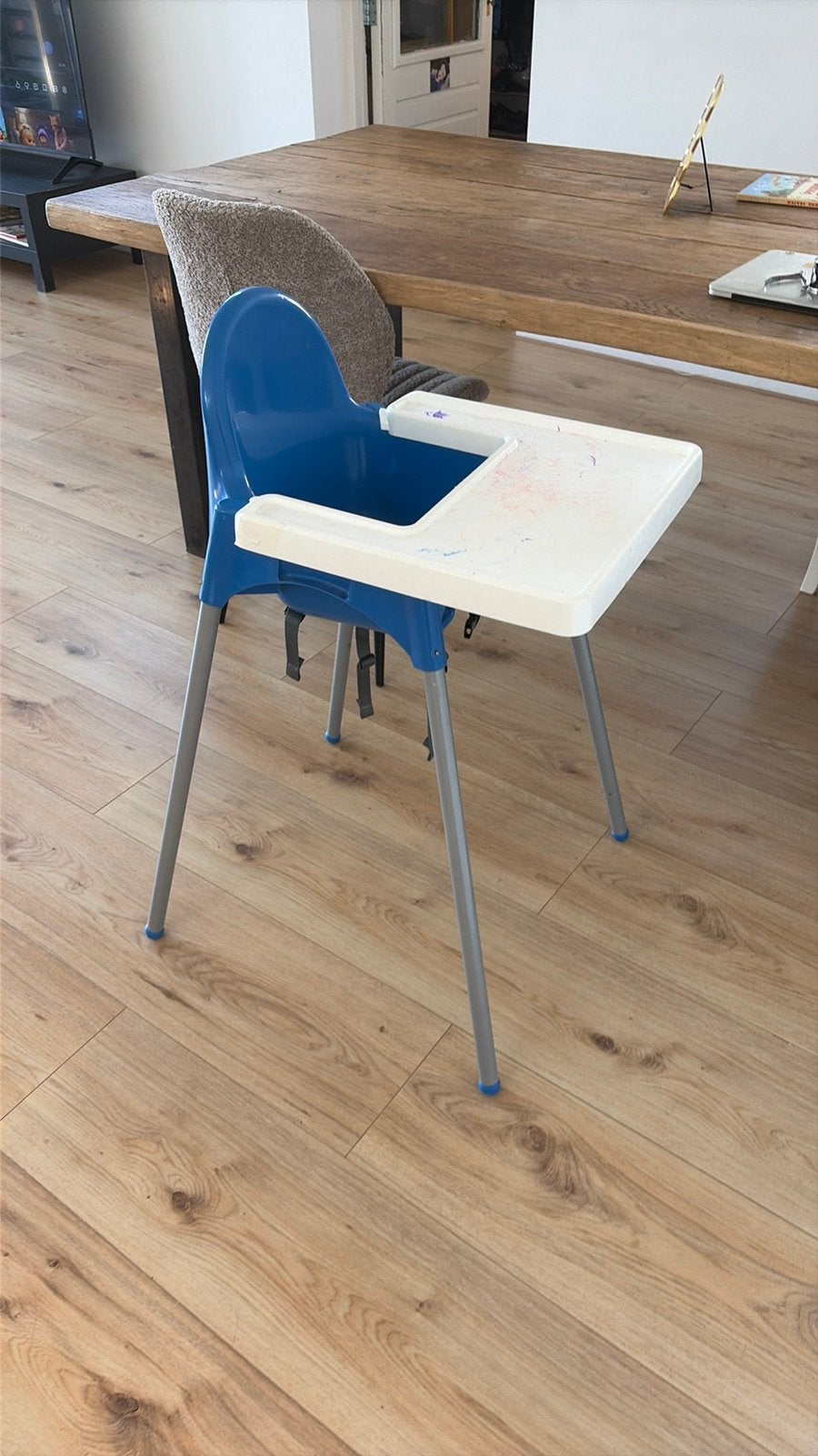 Ikea kinder stoel, Ophalen, Gebruikt, Laminaat