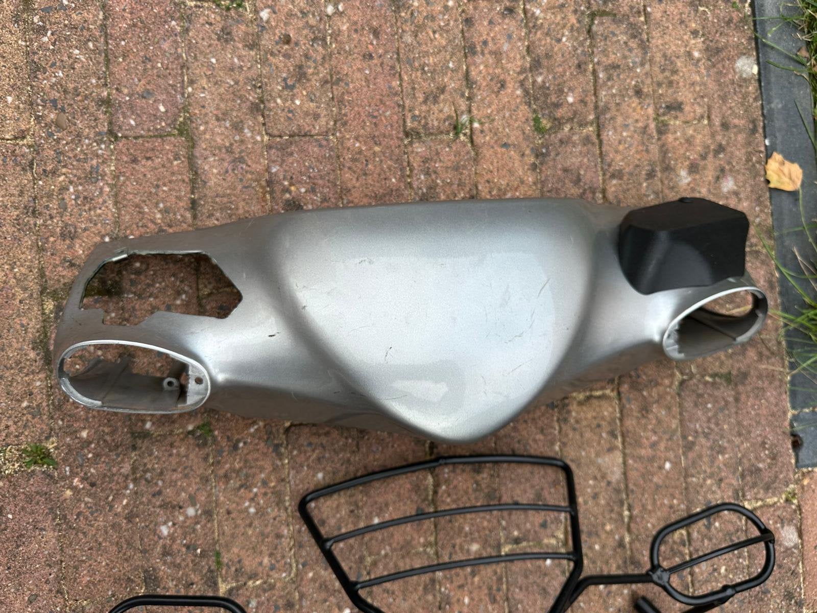 Piaggio nrg mc2 double disc stuurkap, Ophalen of Verzenden, Zo goed als nieuw, Kap, Piaggio