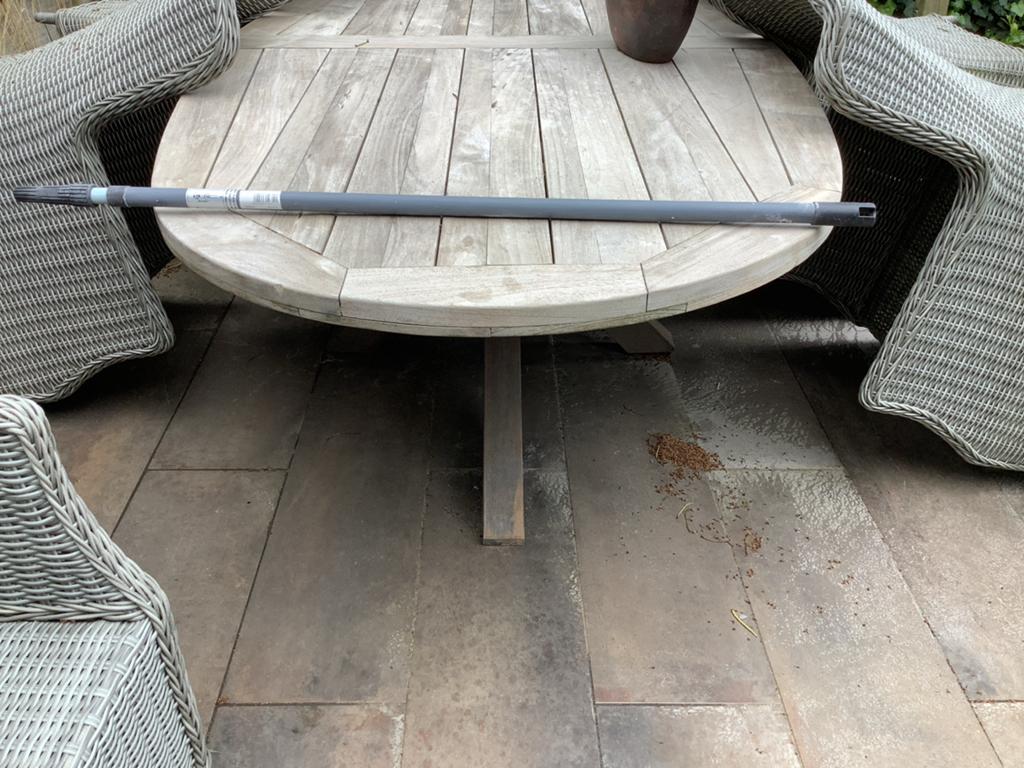 Telescoopsteel 2 meter - Ideaal voor diverse klussen, Ophalen of Verzenden, Zo goed als nieuw