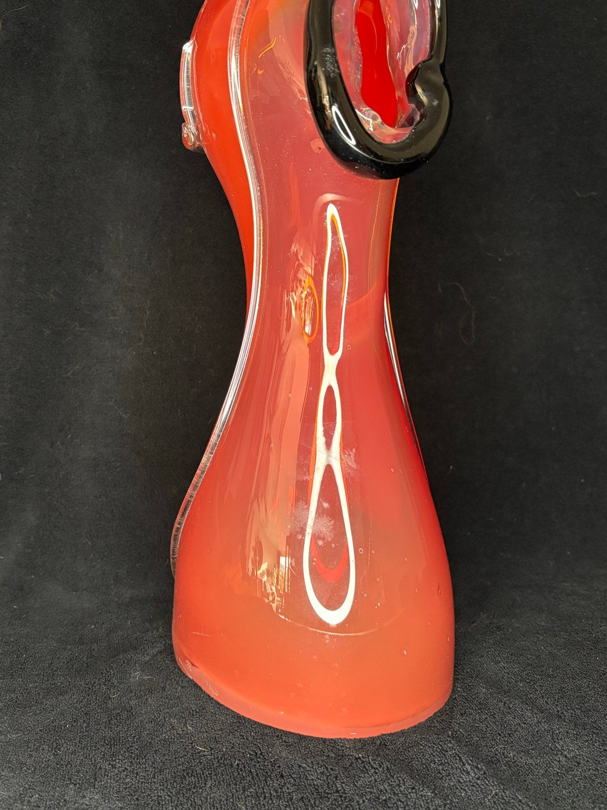 Uniek object Frans Molenaar - Rode kat, Antiek en Kunst, Ophalen of Verzenden, Object, Rood, Massief
