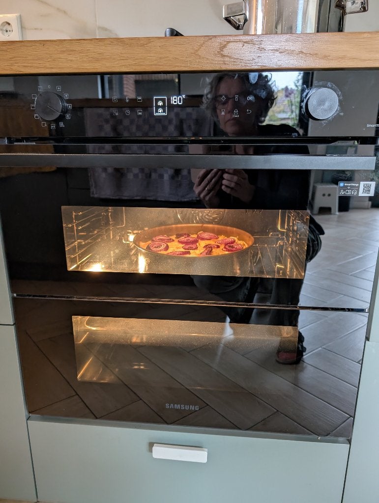 Inbouw oven Samsung, Ophalen, Gebruikt, Hete lucht, Oven