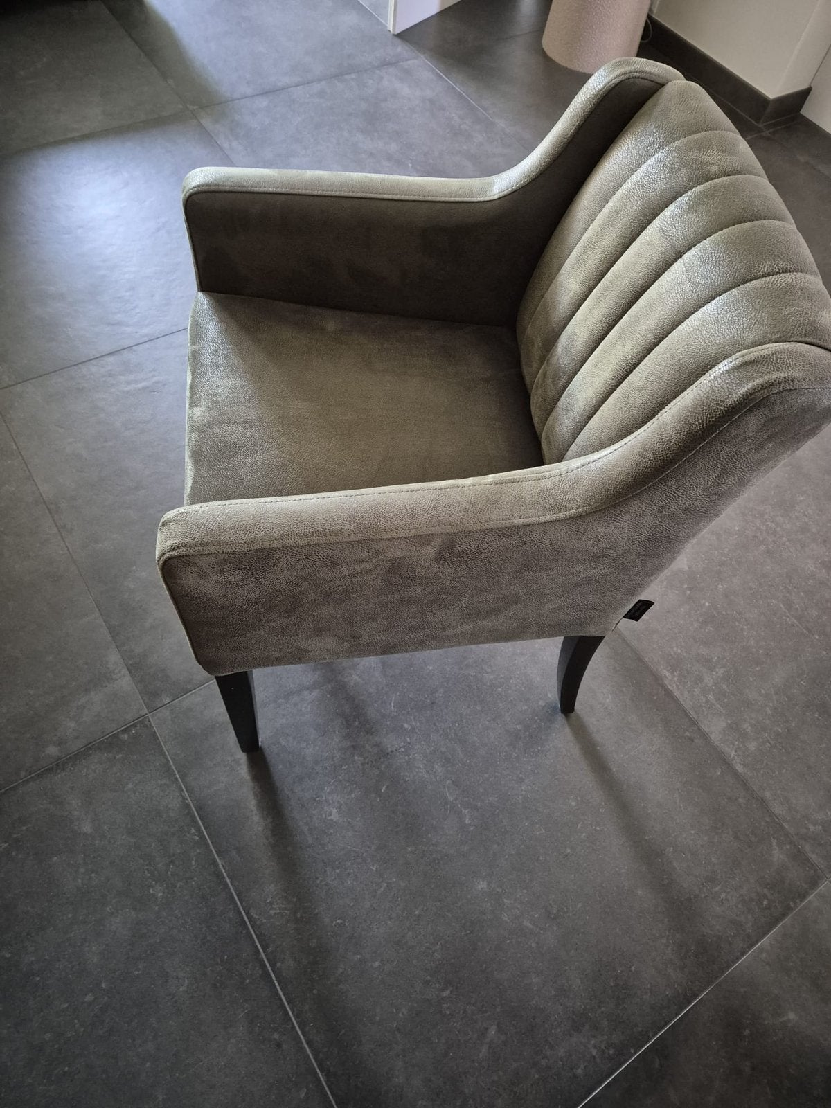 Eetkamerstoelen, Huis en Inrichting, Ophalen, Gebruikt, Overige kleuren, Leer