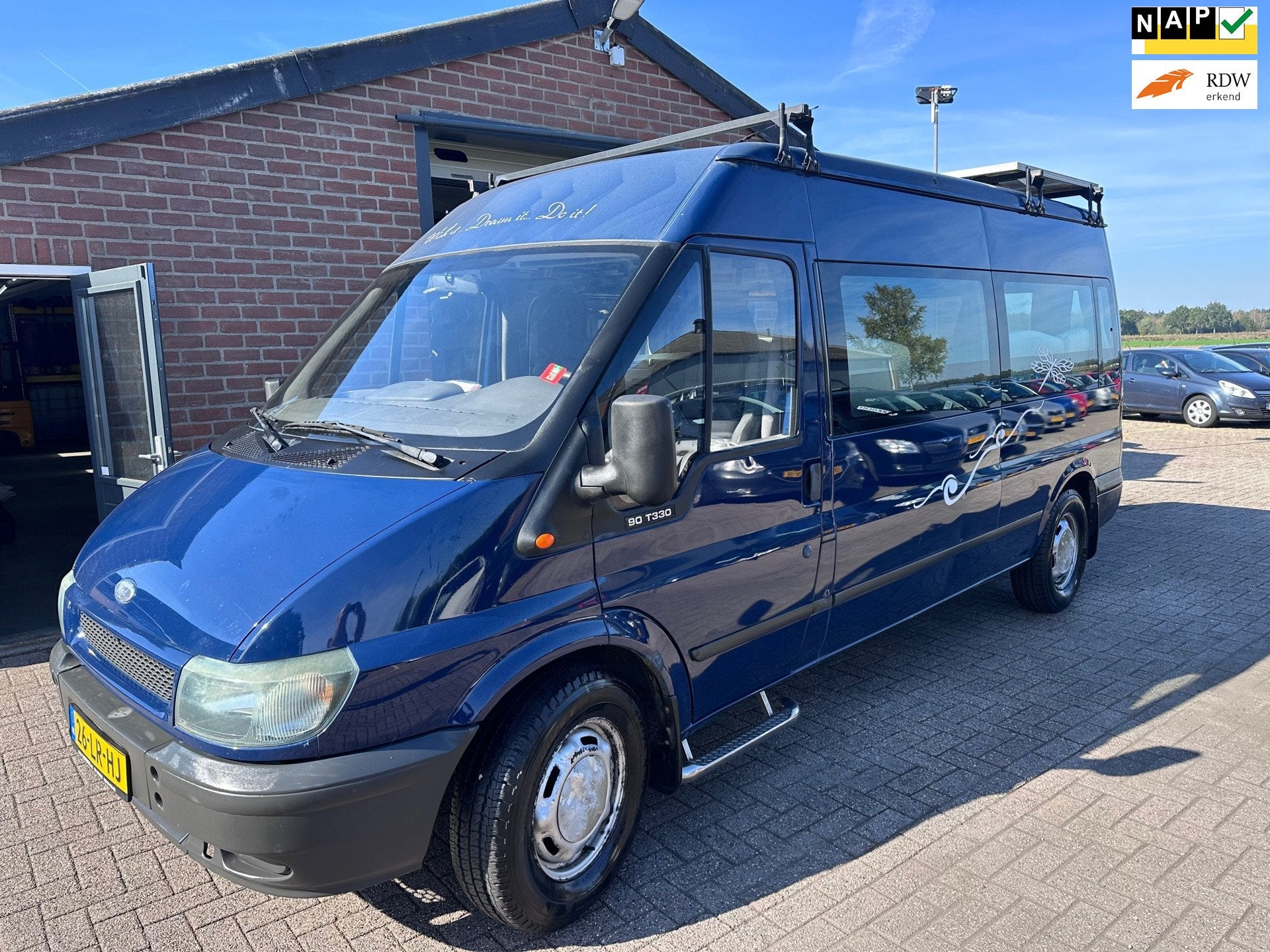 Ford TRANSIT/TOURNEO Camper L9BCA APK t/m 13-08-2027, Caravans en Kamperen, Bedrijf, Ford, 5 tot 6 meter, 5 tot 6 meter