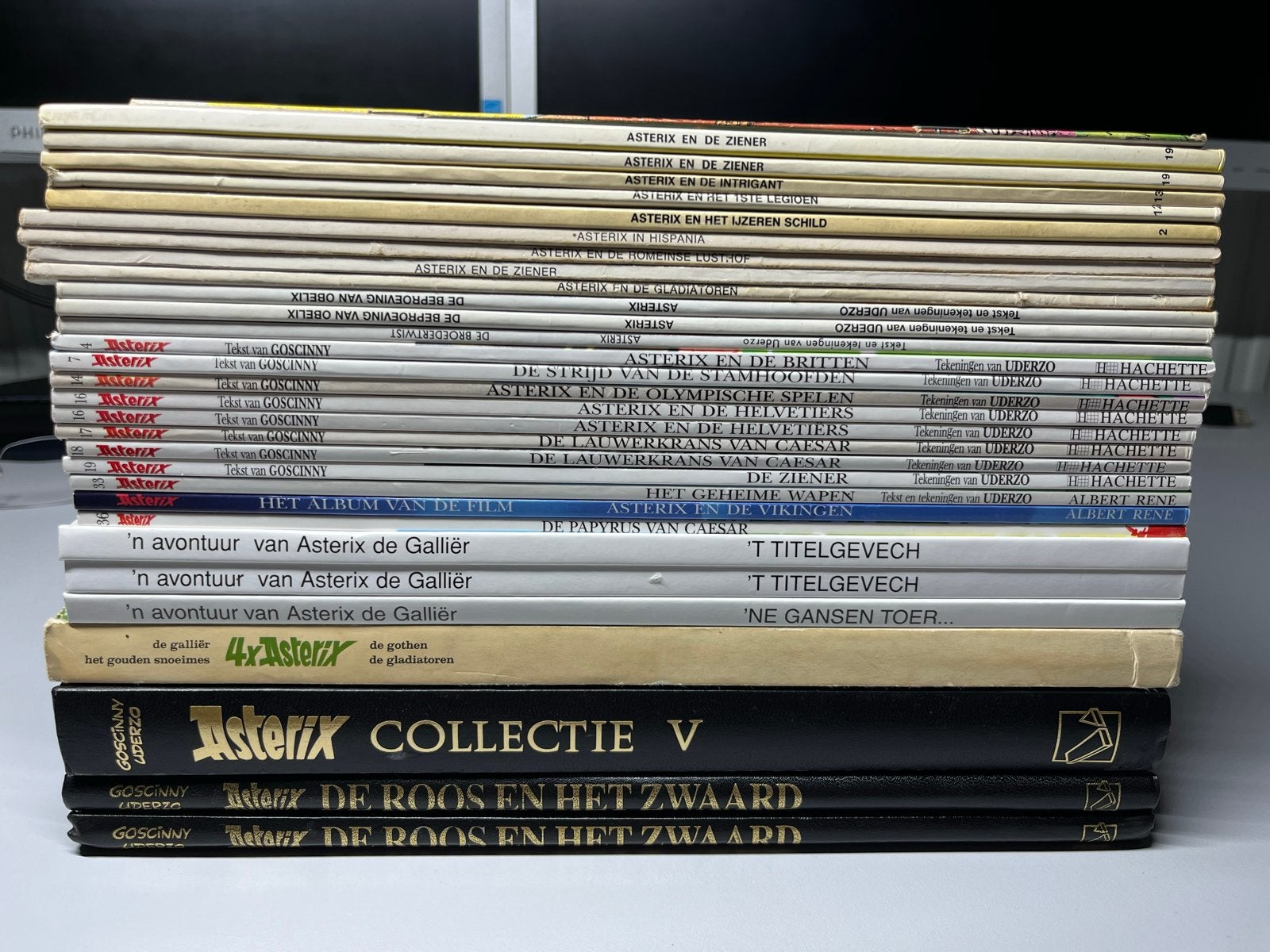 Asterix & Obelix stripboeken collectie - Nieuwstaat, Boeken, Meerdere stripboeken, Ophalen of Verzenden, Zo goed als nieuw
