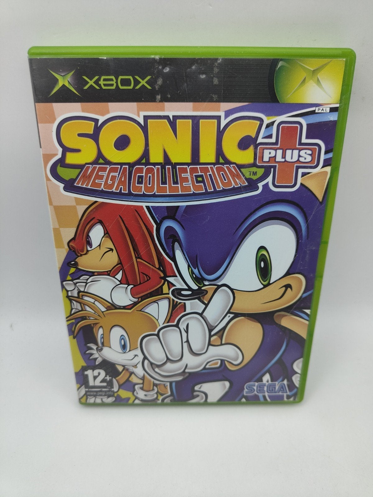 Sonic Mega Collection Plus - Xbox Classic, Gebruikt, 1 speler, Onbekend, Ophalen of Verzenden