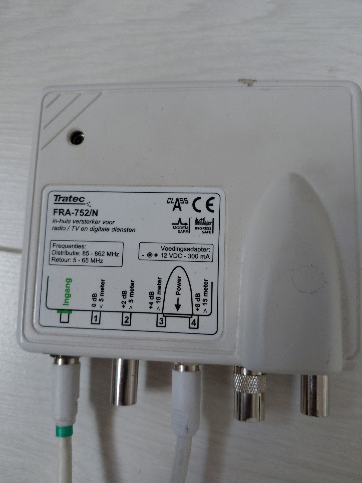 Trafec  tv versterker  Fra-752/N, Ophalen of Verzenden, Minder dan 2 meter