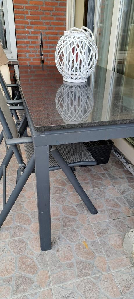 bois le duc, Tuin en Terras, Tuintafels, Ophalen of Verzenden, Zo goed als nieuw, Rechthoekig
