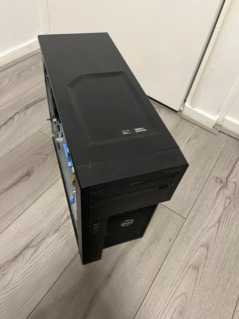 Dell Desktop PC, Computers en Software, Computerbehuizingen, Ophalen of Verzenden, Zo goed als nieuw