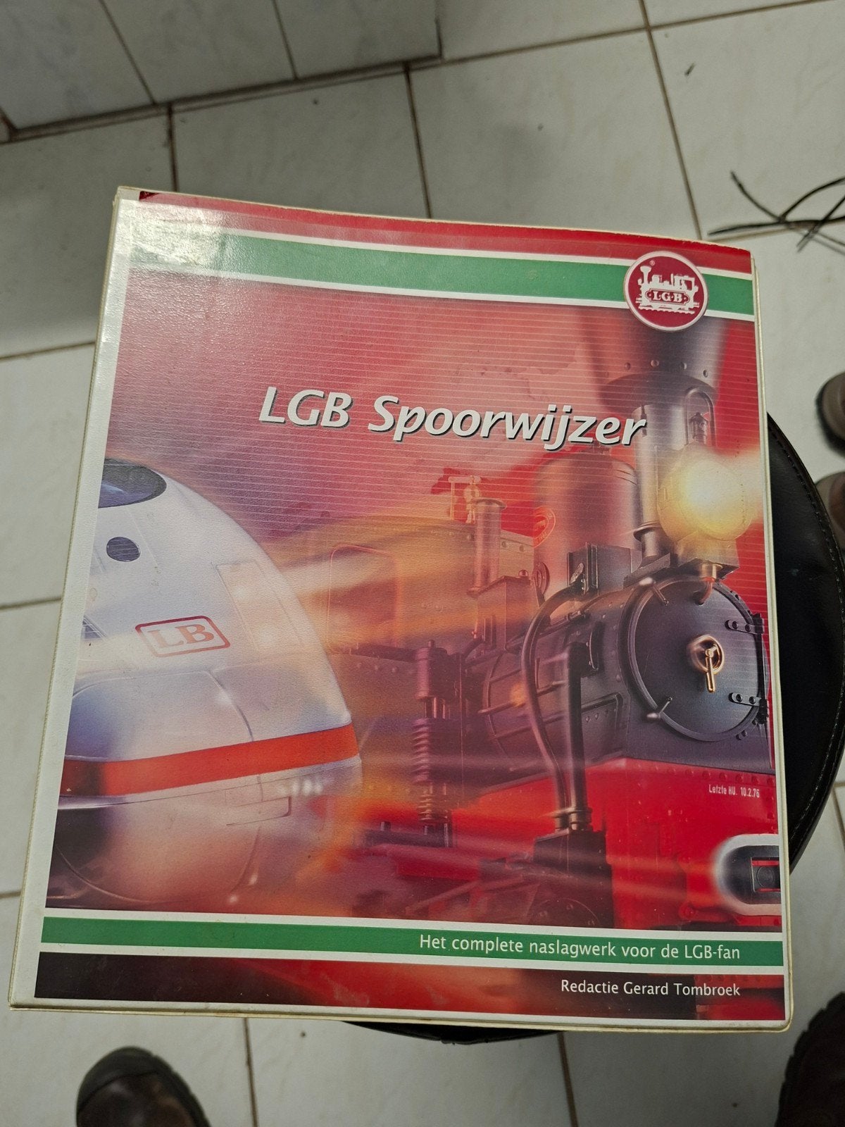 lgb naslagwerken in zware map, voor beginners of ervaren lgb, Ophalen of Verzenden, Zo goed als nieuw, Boek, Tijdschrift of Catalogus