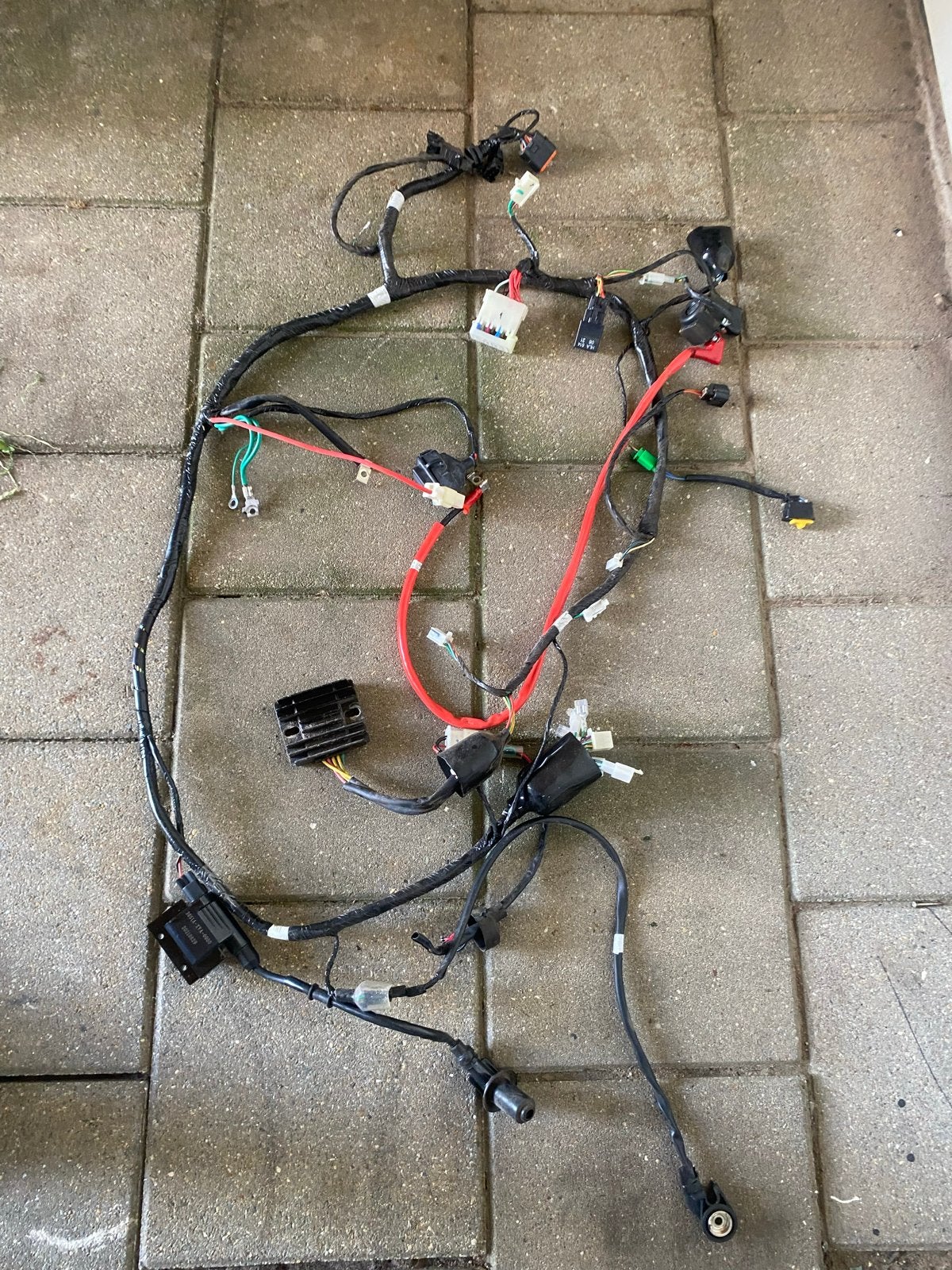 Kabelboom Sym Jet 14 - Bouwjaar 2023, Ophalen, Gebruikt, Overige typen, SYM