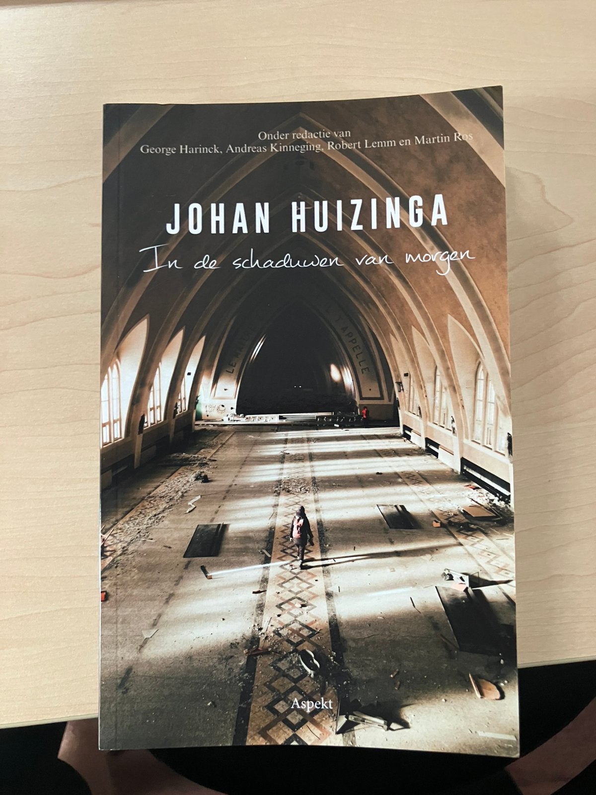 Johan Huizinga - In de schaduwen van morgen, Ophalen of Verzenden, Nieuw, Cultuurfilosofie
