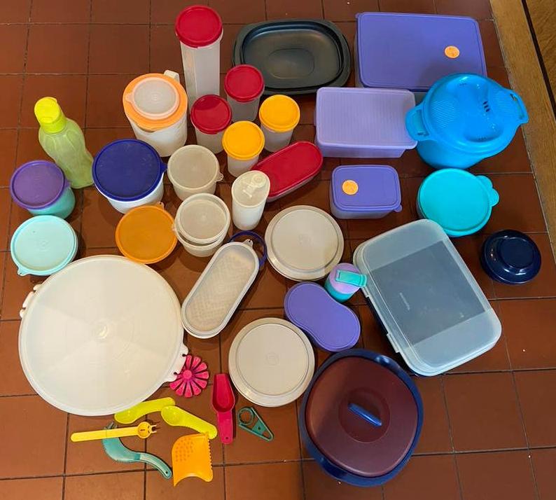 Partij Tupperware, Ophalen of Verzenden, Zo goed als nieuw, Overige typen