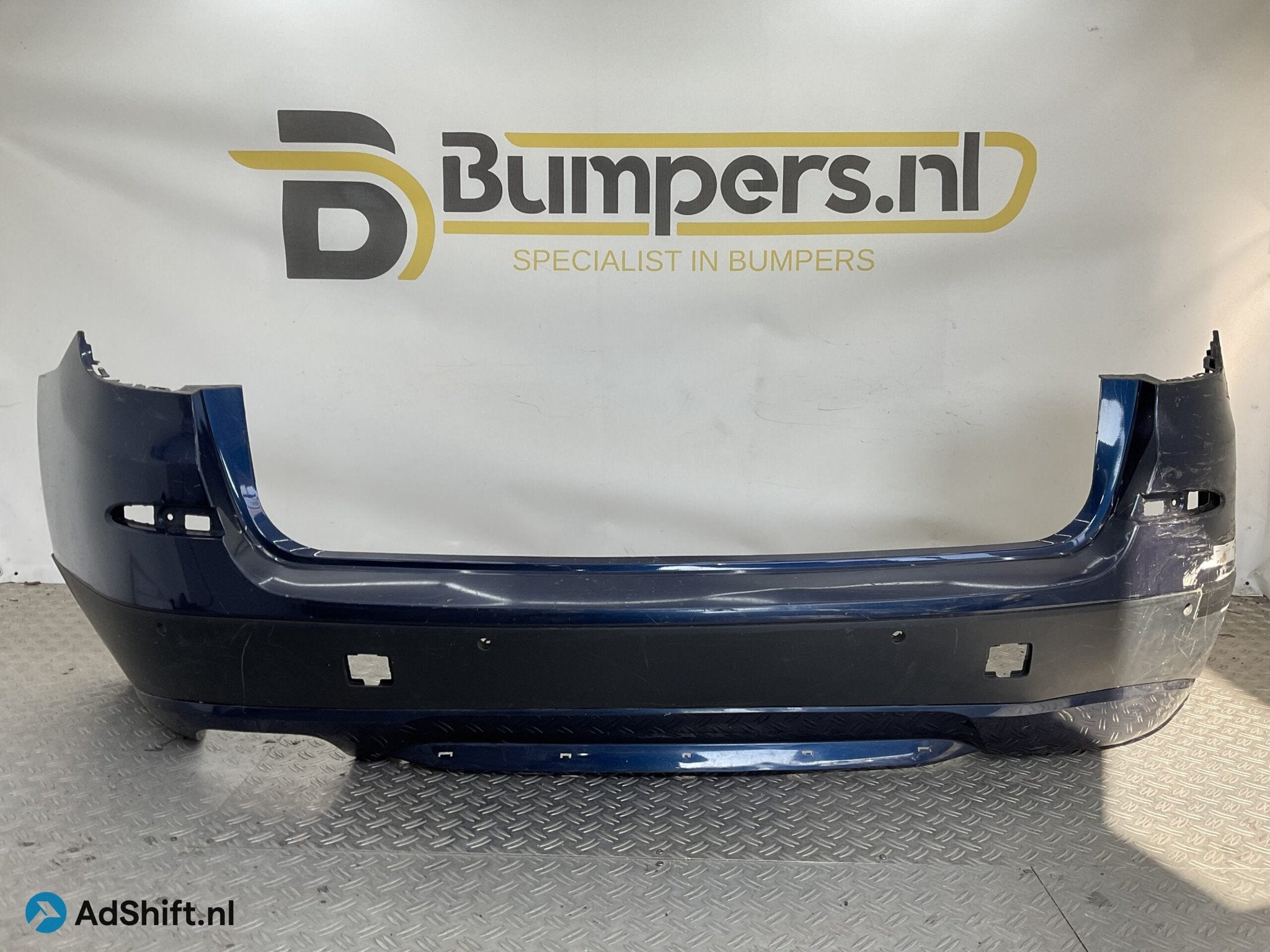 Bumper BMW X3 F25 10-17 51127278478 Achterbumper F3-18533, Bumper