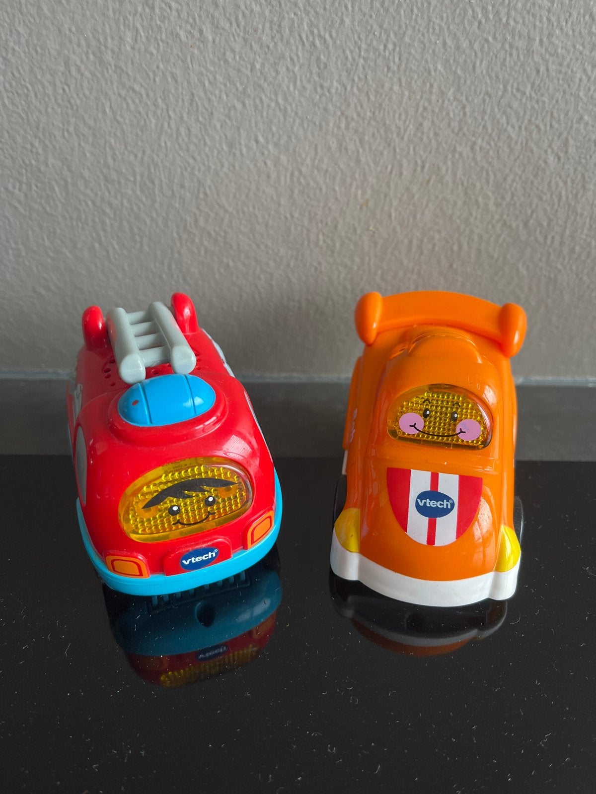 VTech Toet Toet Auto's: Brandweer en Raceauto, Ophalen, Gebruikt, 6 maanden tot 2 jaar