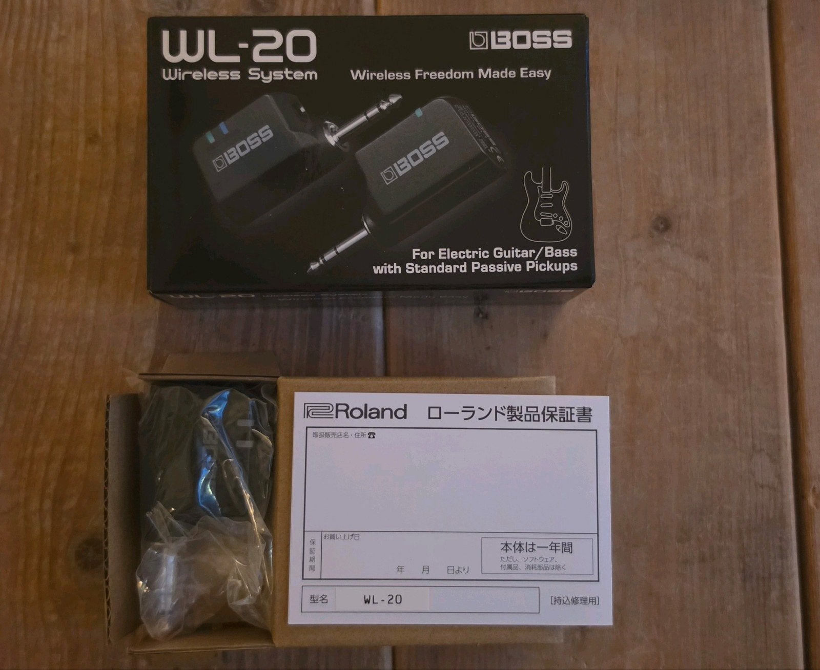 BOSS WL-20 Draadloos Systeem, Ophalen of Verzenden, Zo goed als nieuw, Overige typen