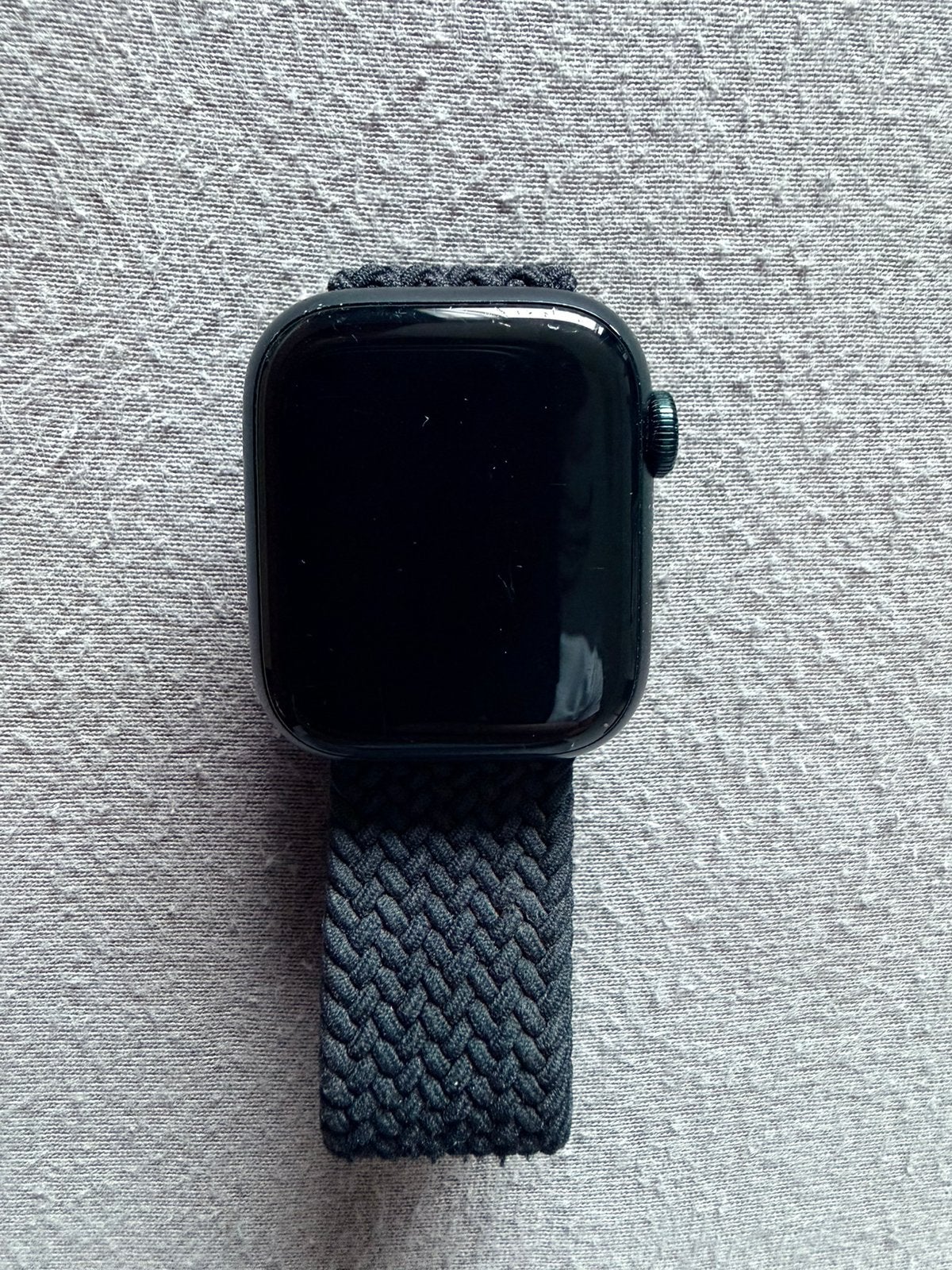 APPLE Watch Series 7 41 mm middernacht aluminium, Sieraden, Tassen en Uiterlijk, Smartwatches, Ophalen of Verzenden, Gebruikt