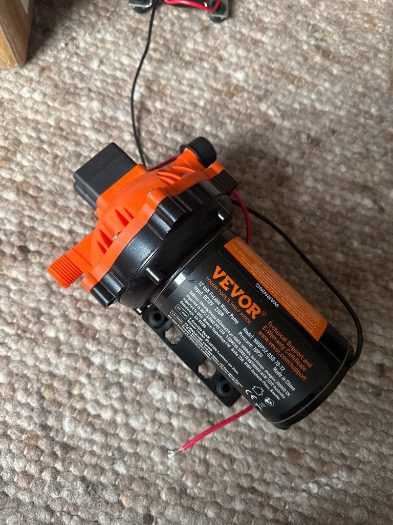 Waterpomp 12 v. 4 stuks nieuw, Verzenden, Nieuw, Accu, Overige typen