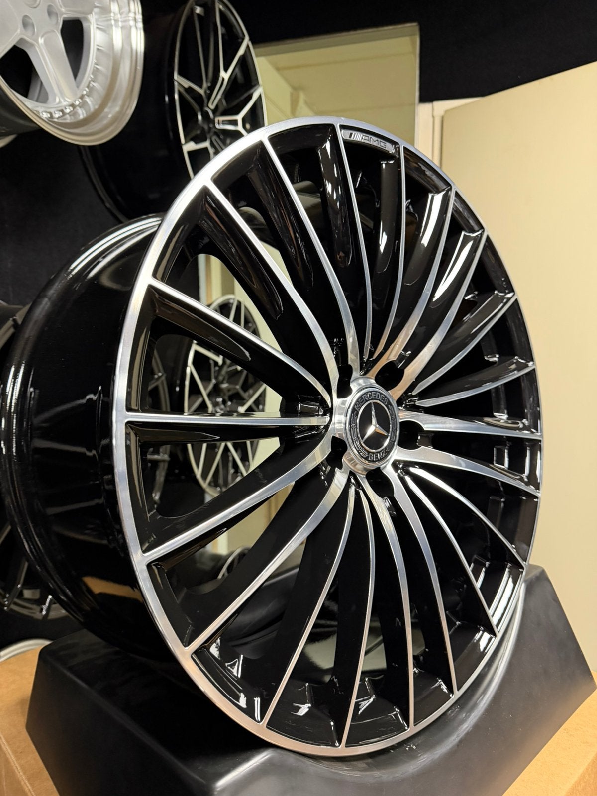 20 inch velgen voor Mercedes AMG look 5x112 C E KLASSE W213, Velg(en), Nieuw, Ophalen of Verzenden, Personenwagen