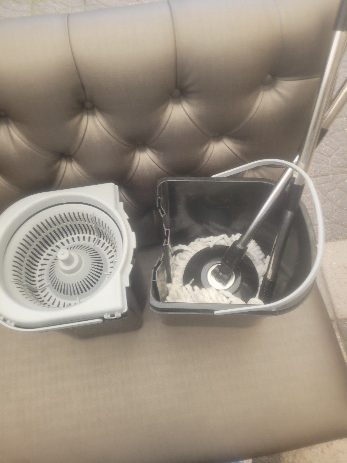 mop set, Ophalen, Nieuw
