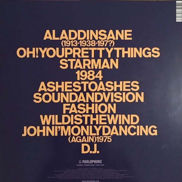 David Bowie – ChangesTwoBowie LP Bowie Compilation, Geseald, Ophalen of Verzenden, 12 inch, Nieuw in verpakking
