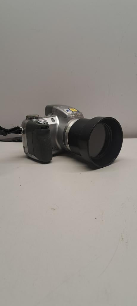 Sony Super Steady Shot DSC-H2 Camera met memorycard, Ophalen of Verzenden