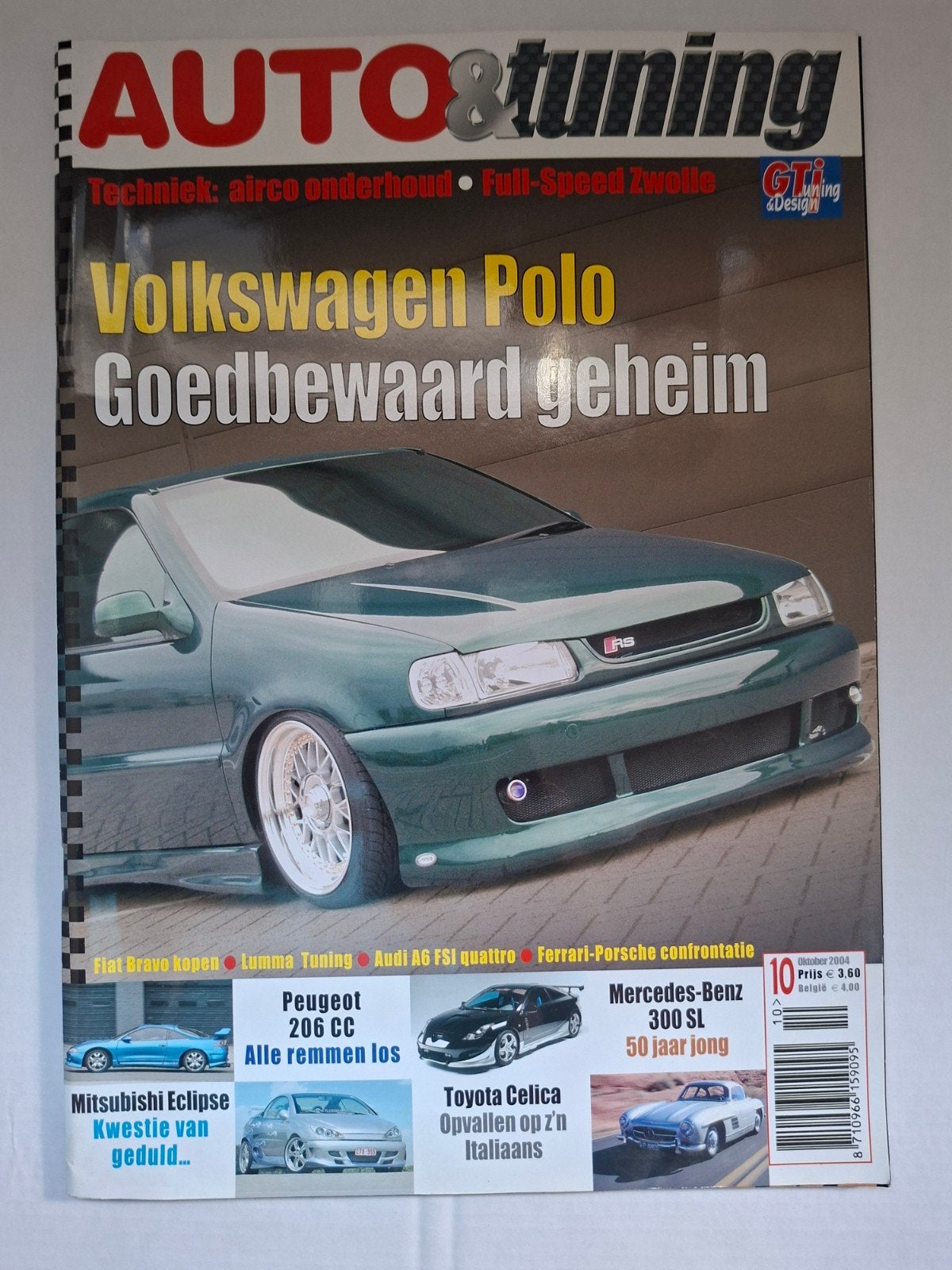 Auto & Tuning Magazine - Volkswagen Polo Goedgebewaard Gehei, Ophalen of Verzenden, Zo goed als nieuw