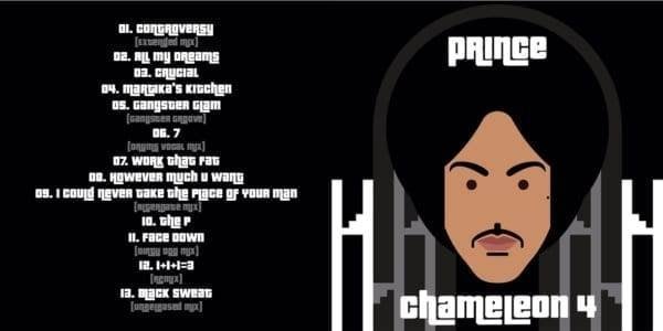 Prince - Chameleon 4 CD, Import, Nieuw in verpakking, Album, Verzenden